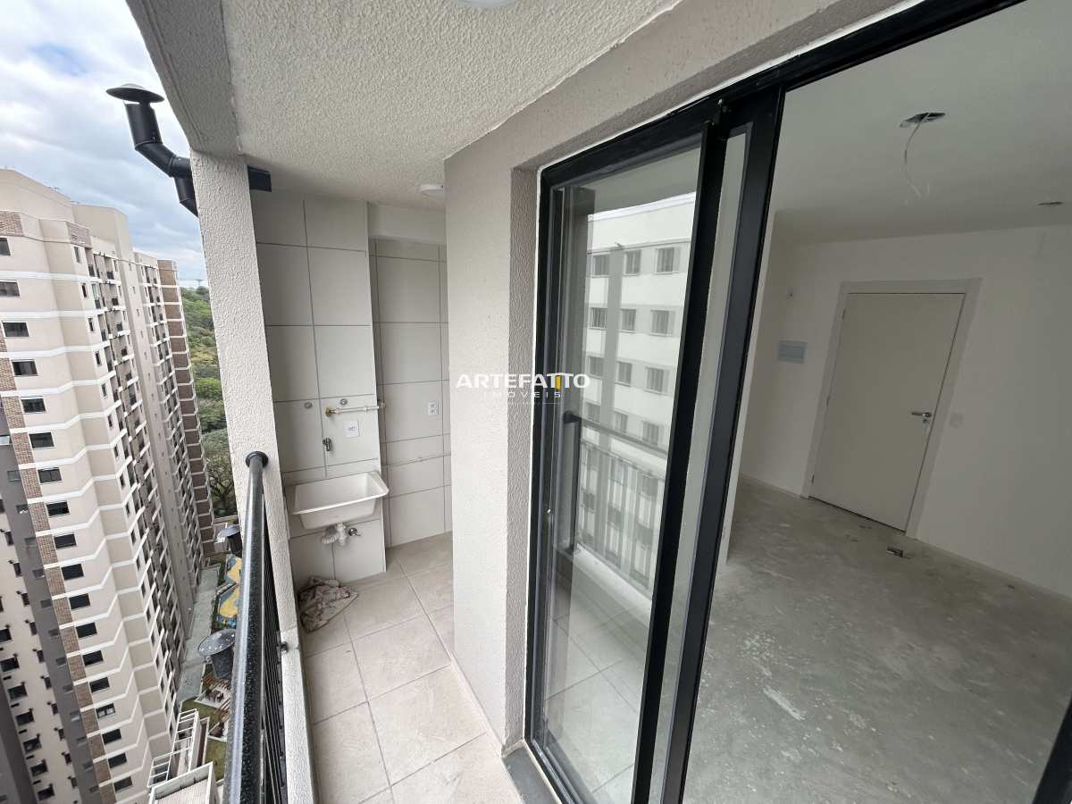  - Apartamento novo com vaga e  com 2 quartos , andar alto