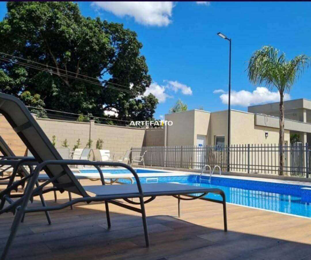  - Apartamento à venda em Franca, Chácara Santo Antônio, com 2 quartos, 49m²