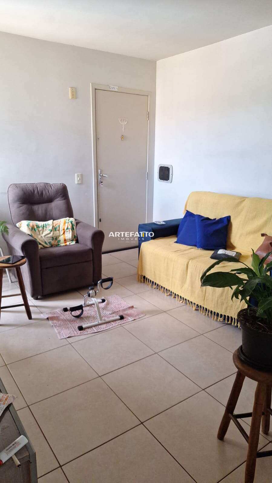 Apartamento à venda com 2 quartos - Chácaras São Paulo,Franca