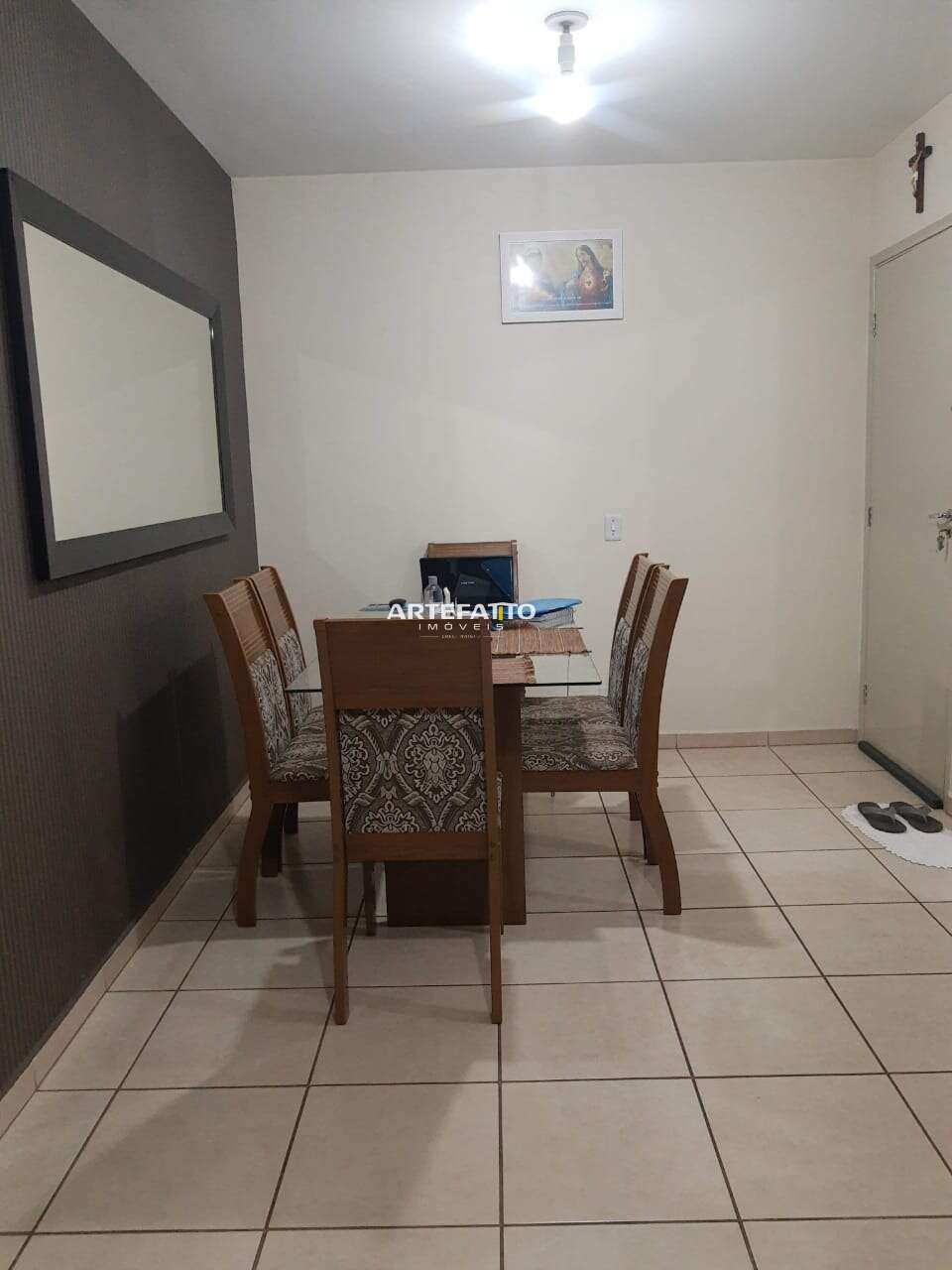 Apartamento à venda com 2 quartos, 45m² - Jardim Bueno,Franca