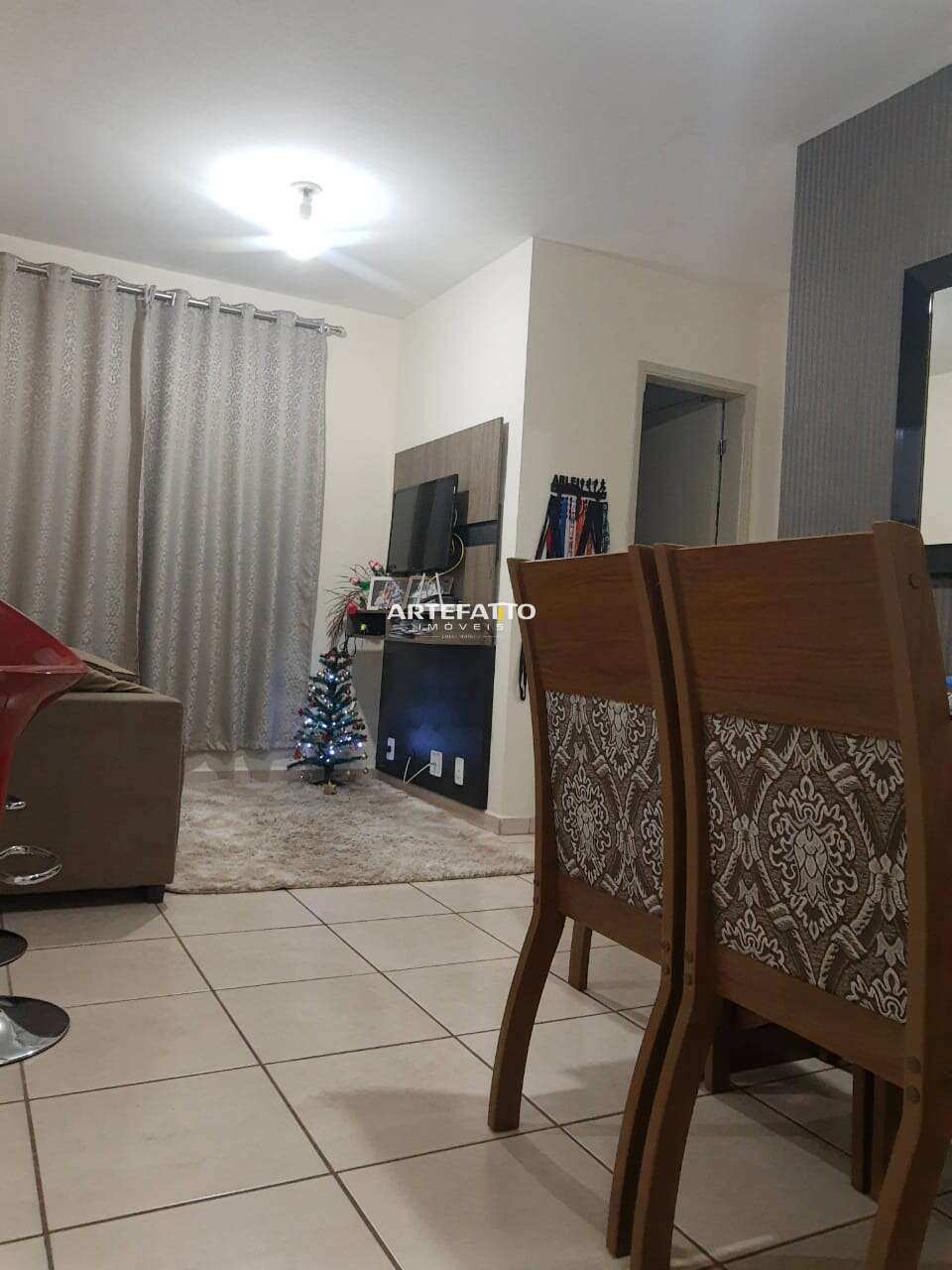 - Apartamento à venda em Franca, Jardim Bueno, com 2 quartos, 45m²