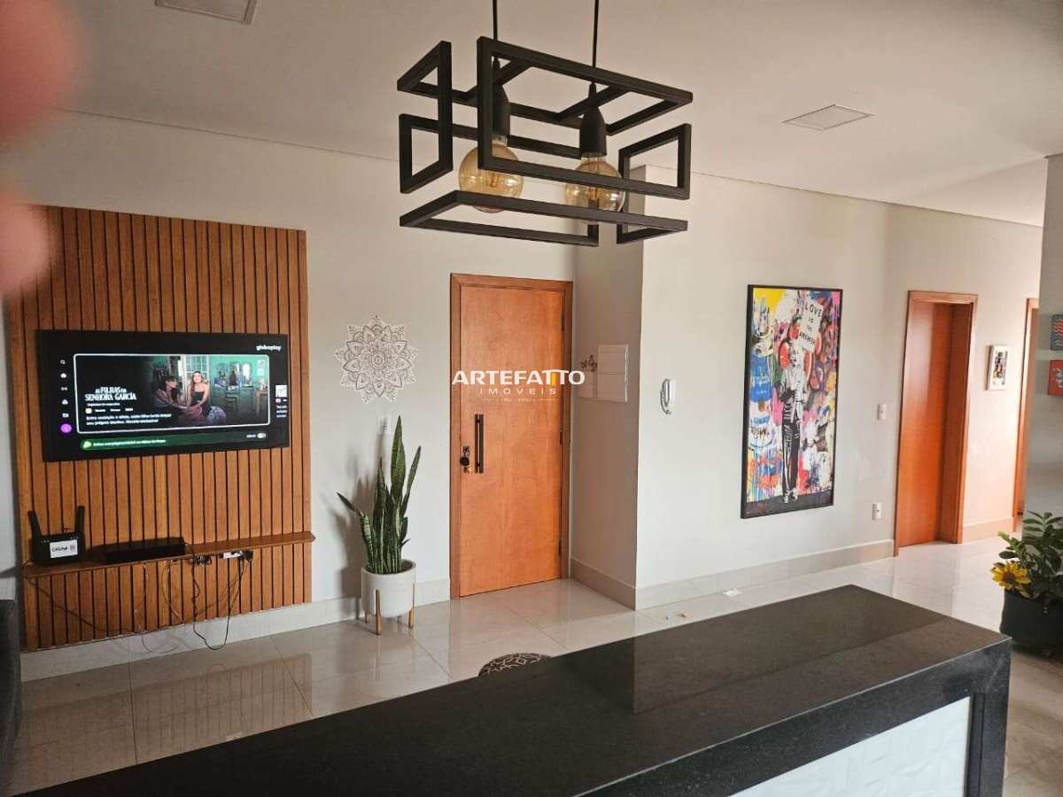 Apartamento à venda em Franca, Jardim Francano, com 3 quartos, 100m² - Imobiliária Artefatto Imóveis - Franca/SP