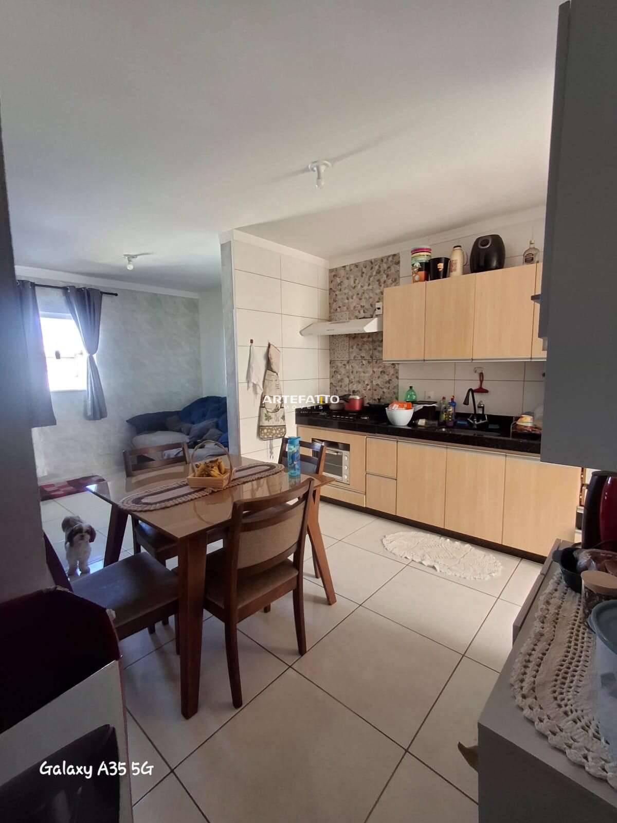 Apartamento à venda em Franca, Jardim Pulicano, com 2 quartos, 58m² - Imobiliária Artefatto Imóveis - Franca/SP