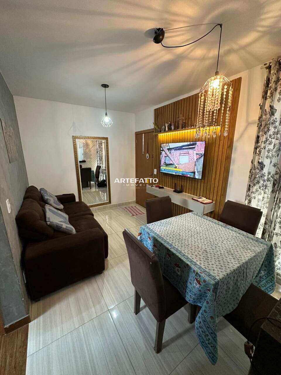 Apartamento à venda em Franca, Vila Rezende, com 2 quartos, 55m² - Imobiliária Artefatto Imóveis - Franca/SP