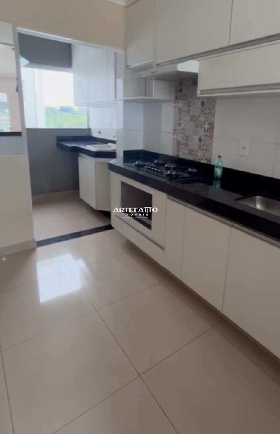 Apartamento à venda em Franca, Residencial São Jerônimo, com 2 quartos, 60m² - Imobiliária Artefatto Imóveis - Franca/SP