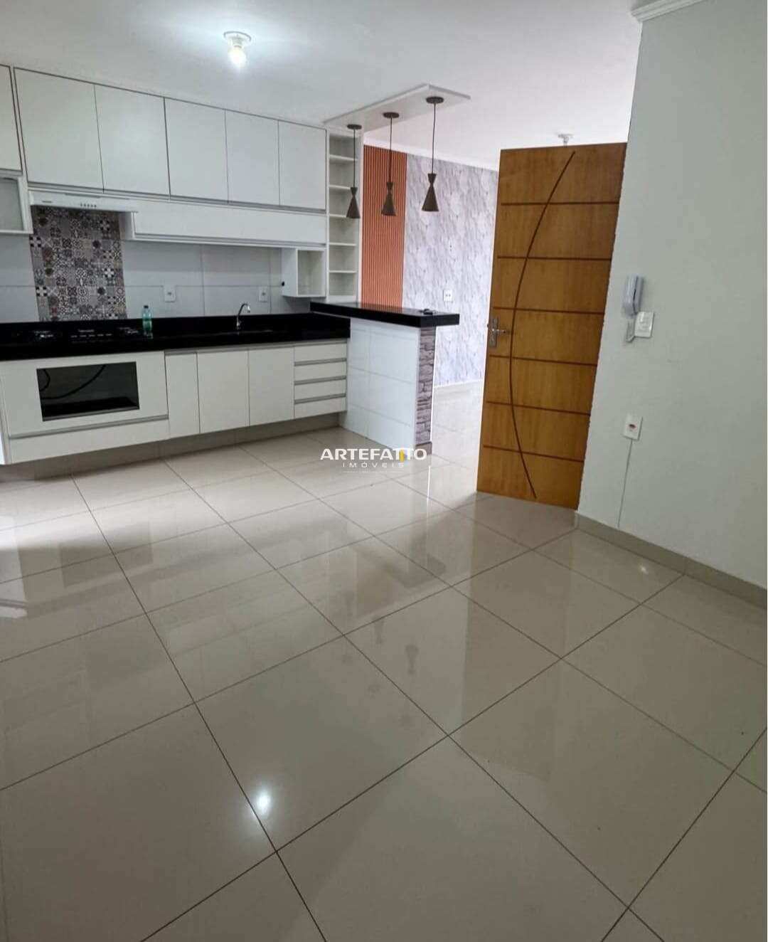  - Apartamento à venda em Franca, Residencial São Jerônimo, com 2 quartos, 60m²