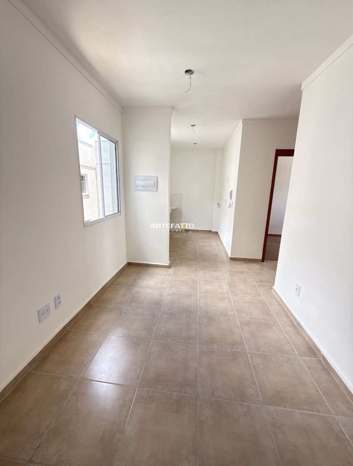 Apartamento à venda em Franca, São Miguel, com 2 quartos, 49m² - Imobiliária Artefatto Imóveis - Franca/SP