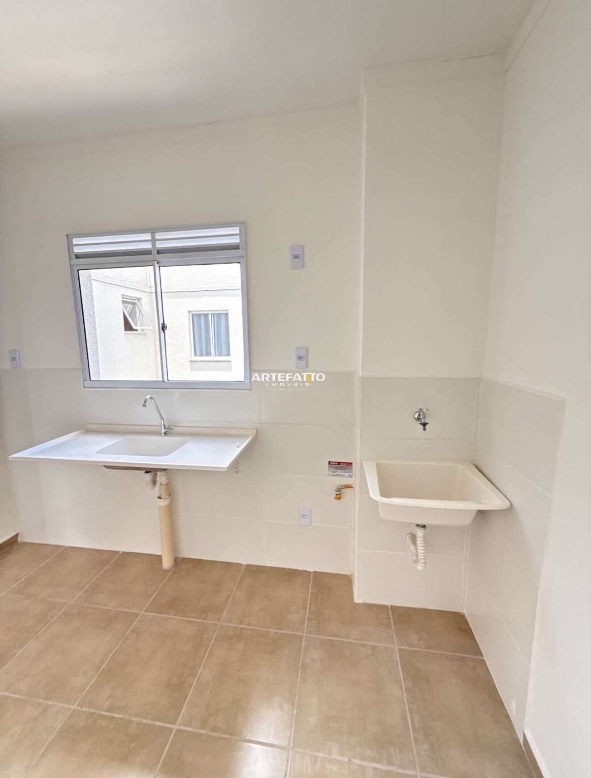  - Apartamento à venda em Franca, São Miguel, com 2 quartos, 49m²