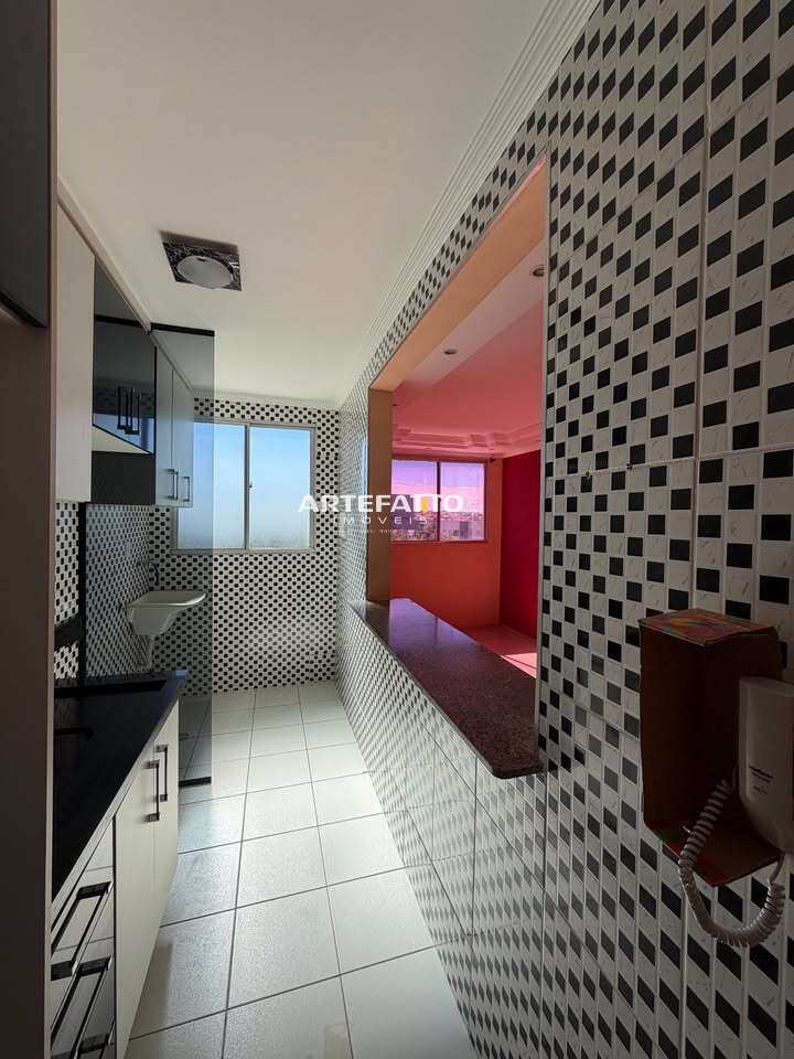 Apartamento à venda em Franca, Vila Santa Cruz, com 2 quartos, 49m² - Imobiliária Artefatto Imóveis - Franca/SP