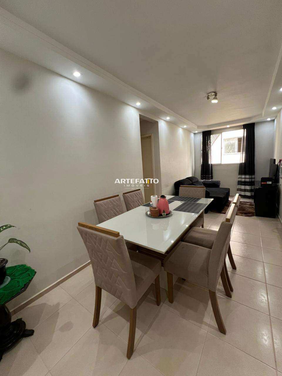  - Apartamento à venda em Franca, Vila Santa Cruz, com 2 quartos, 51m²