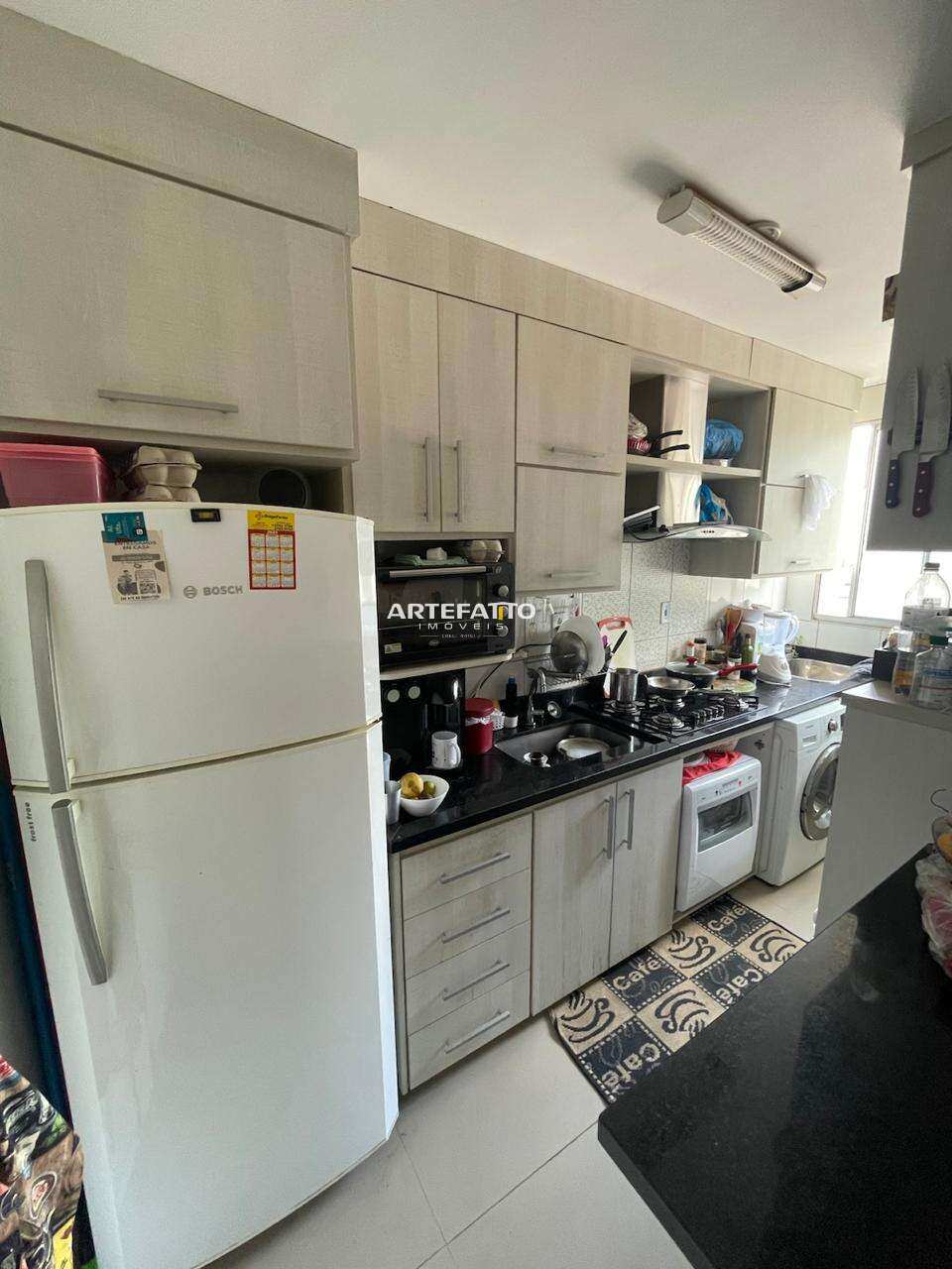 Apartamento à venda com 2 quartos - Vila Santa Cruz,Franca