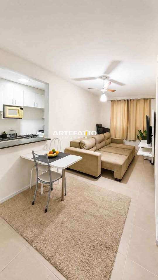Apartamento à venda em Franca, Vila Santa Cruz, com 2 quartos, 47m² - Imobiliária Artefatto Imóveis - Franca/SP