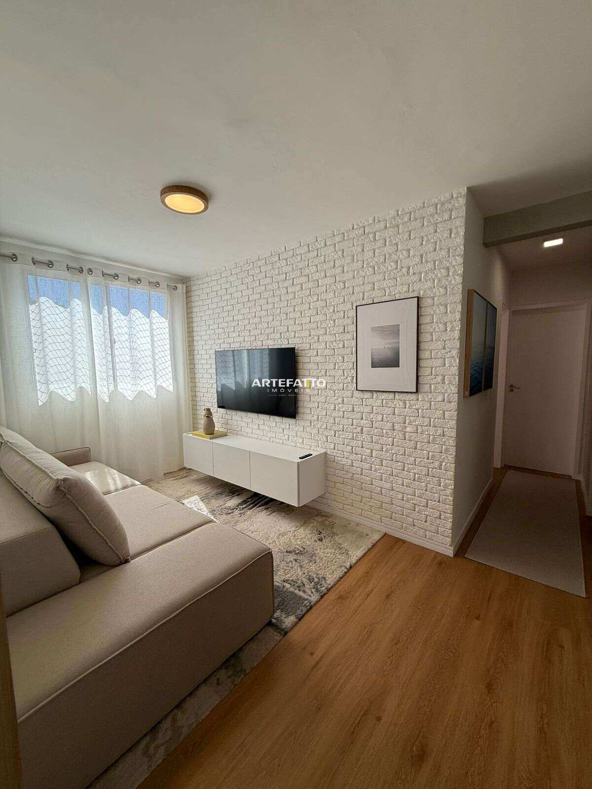 Apartamento à venda com 2 quartos, 51m² - Vila Santa Cruz,Franca