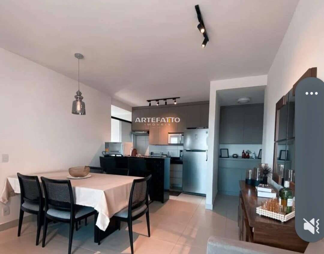 Apartamento, no The One em Franca, Jardim Consolação, com 2 quartos, 67m² - Imobiliária Artefatto Imóveis - Franca/SP