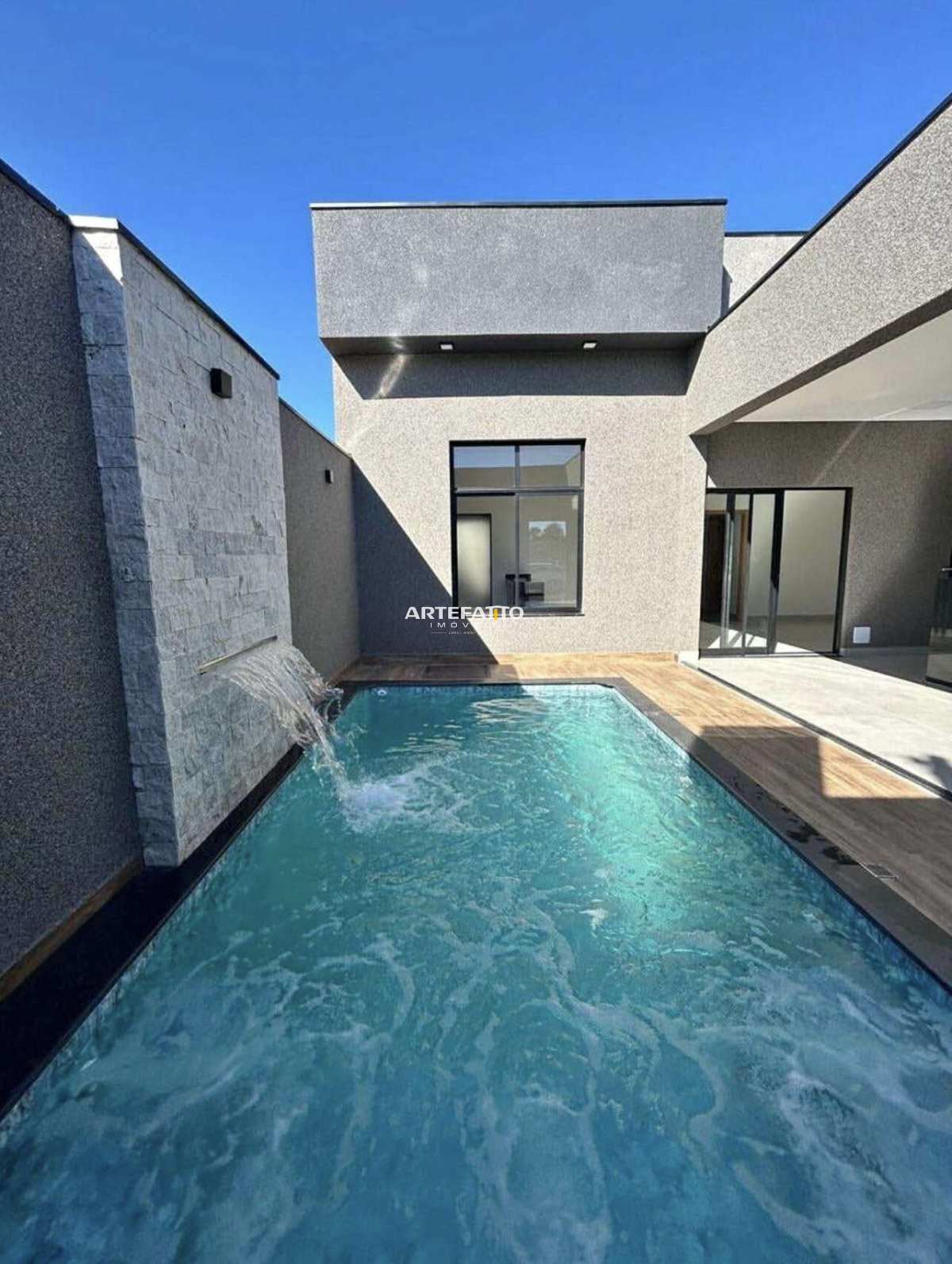 Casa à venda em Franca, Jardim Natal I, com 3 quartos, 147m² - Imobiliária Artefatto Imóveis - Franca/SP