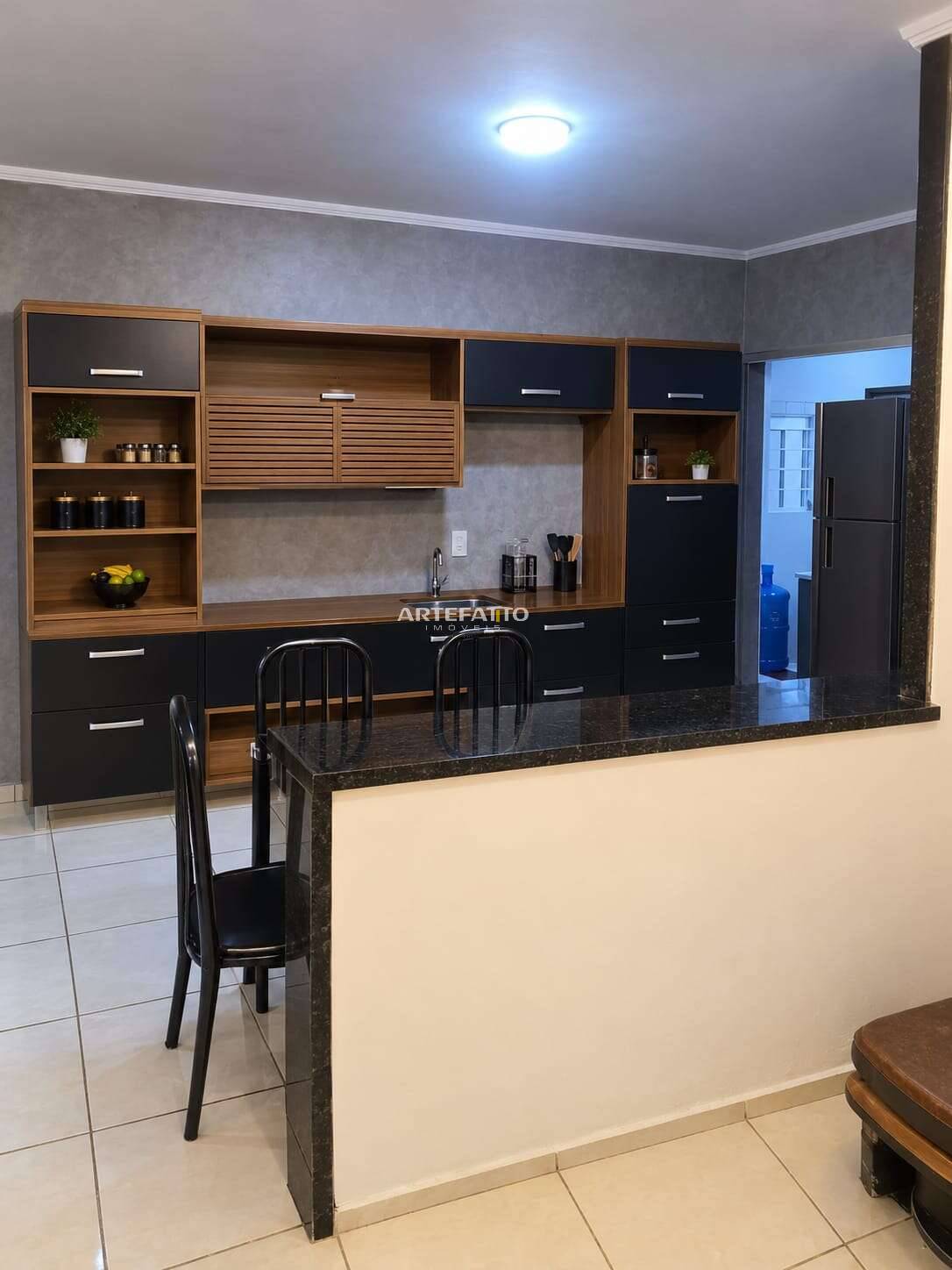 Casa à venda em Franca, Residencial Palermo, com 2 quartos, 90m² - Imobiliária Artefatto Imóveis - Franca/SP