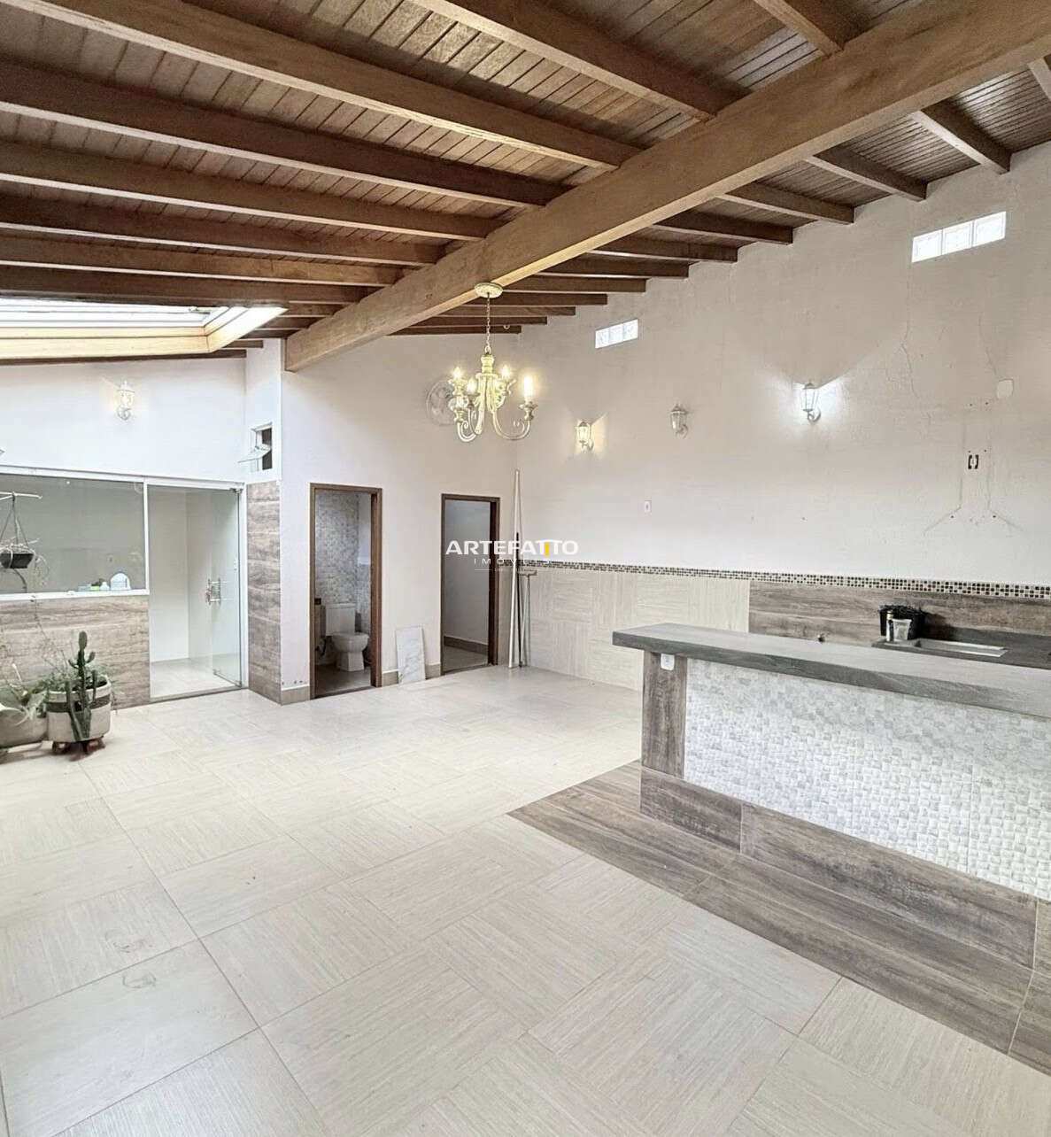 Casa à venda com 2 quartos, 220m² - Cidade Nova,Franca