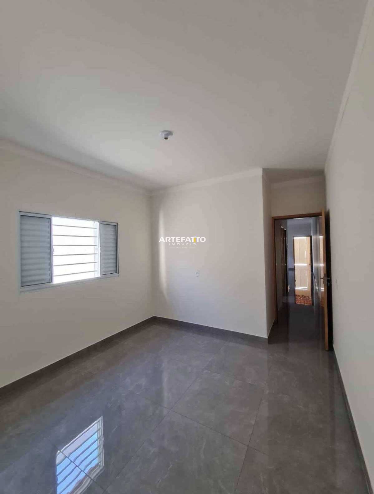  - Casa à venda em Franca, City Petrópolis, com 2 quartos, 90m²