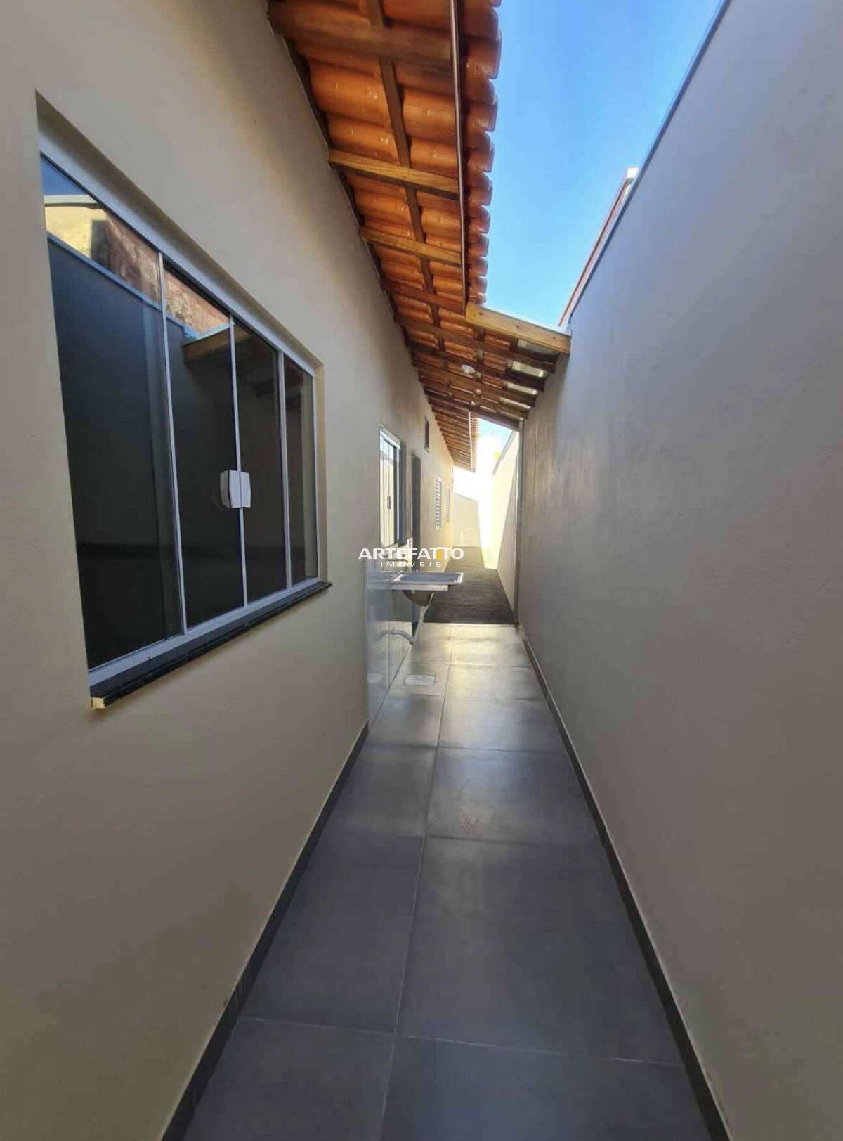  - Casa à venda em Franca, City Petrópolis, com 2 quartos, 90m²