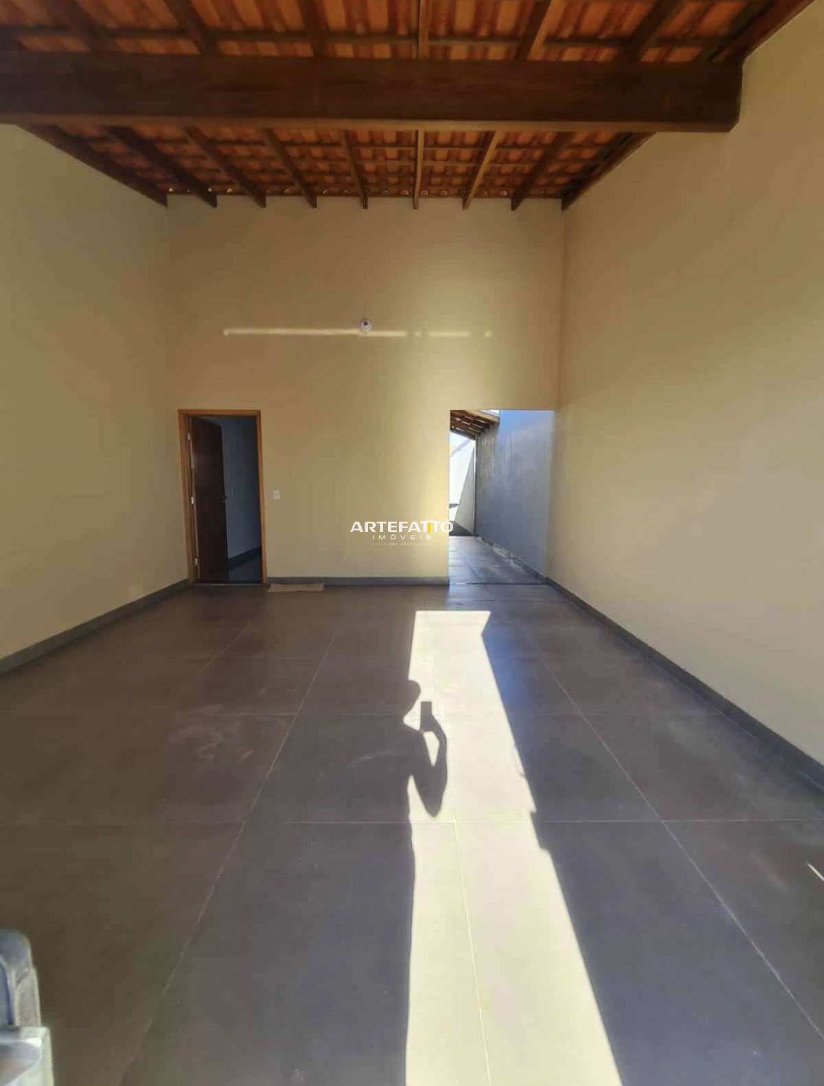  - Casa à venda em Franca, City Petrópolis, com 2 quartos, 90m²