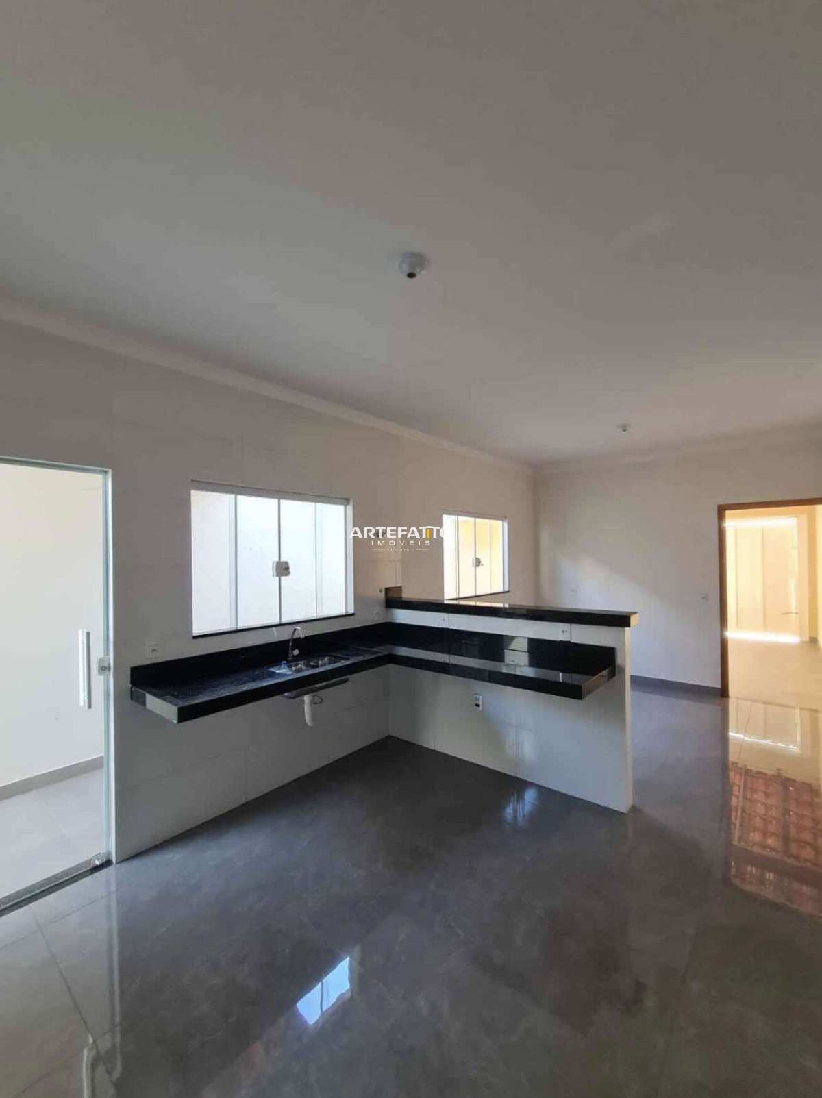 Casa à venda em Franca, City Petrópolis, com 2 quartos, 90m² - Imobiliária Artefatto Imóveis - Franca/SP