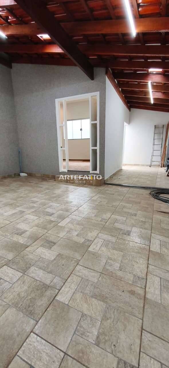  - Casa à venda em Franca, City Petrópolis, com 3 quartos, 168m²