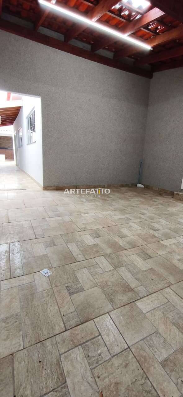  - Casa à venda em Franca, City Petrópolis, com 3 quartos, 168m²