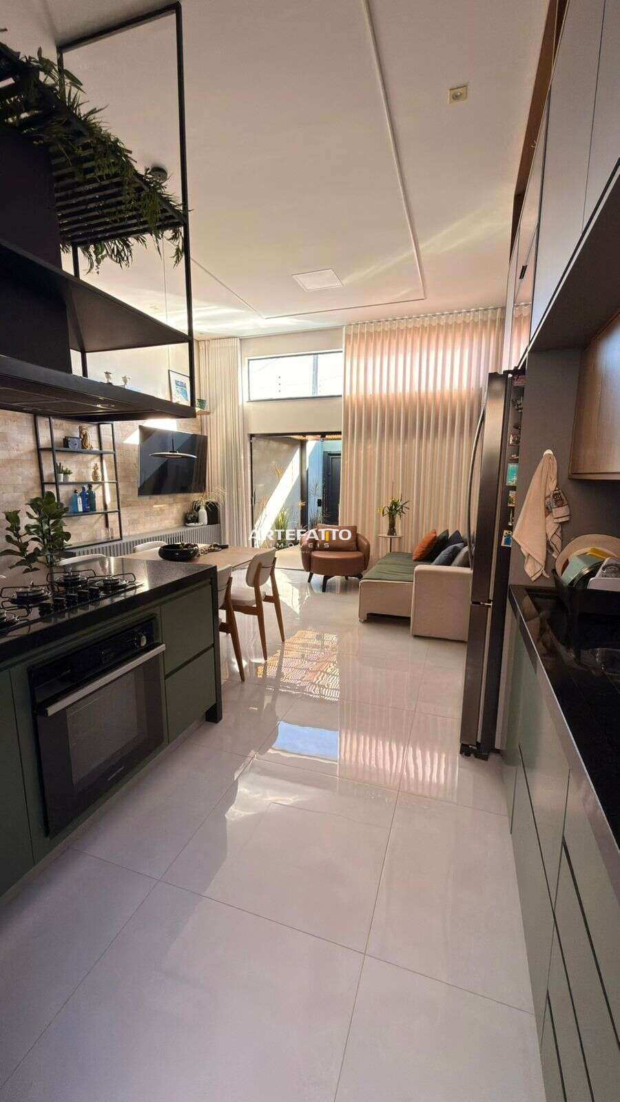 Casa à venda com 2 quartos, 72m² - Esplanada Primo Meneghetti,Franca