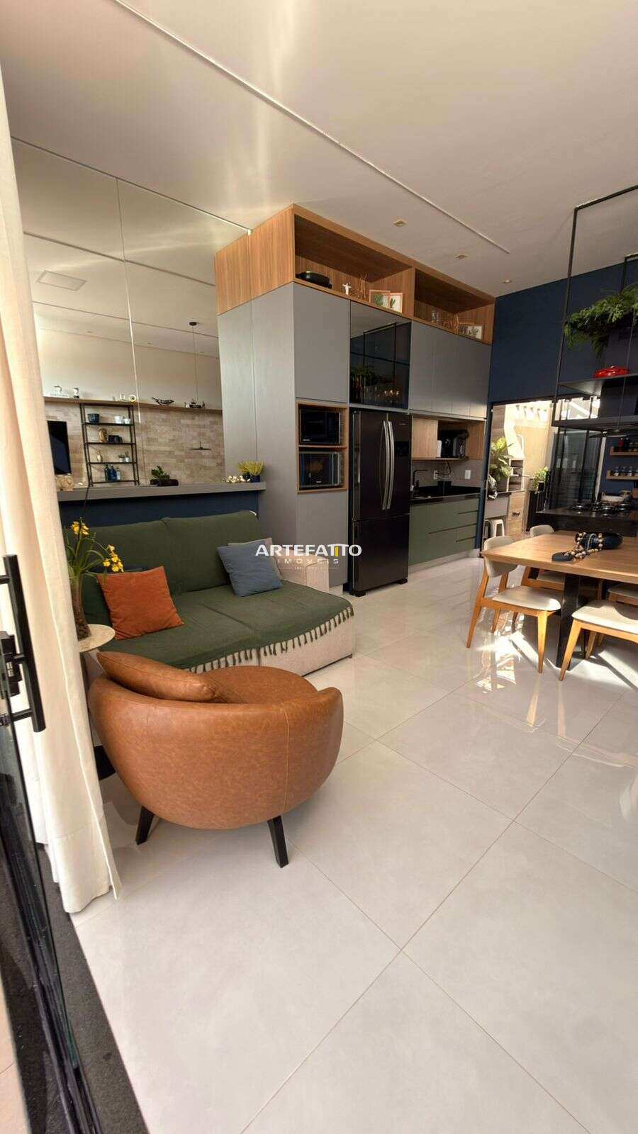 Casa à venda com 2 quartos, 72m² - Esplanada Primo Meneghetti,Franca