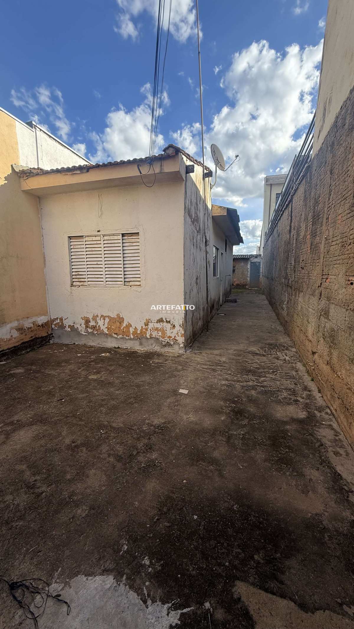 Casa à venda em Franca, Jardim Líbano, com 1 quarto, 70m² - Imobiliária Artefatto Imóveis - Franca/SP