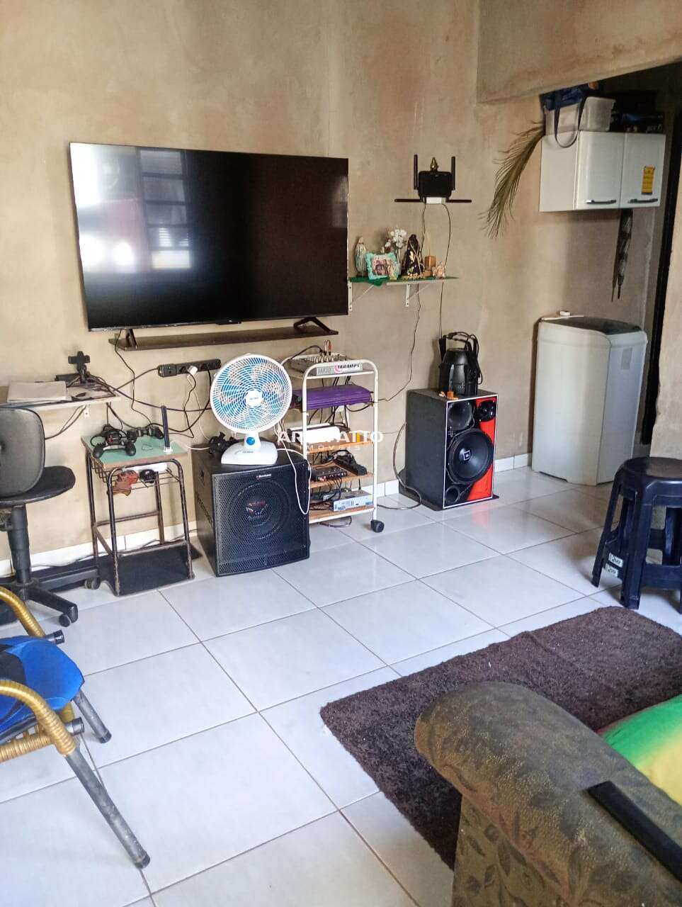 Casa à venda em Franca, Jardim Noêmia, com 2 quartos, 100m² - Imobiliária Artefatto Imóveis - Franca/SP