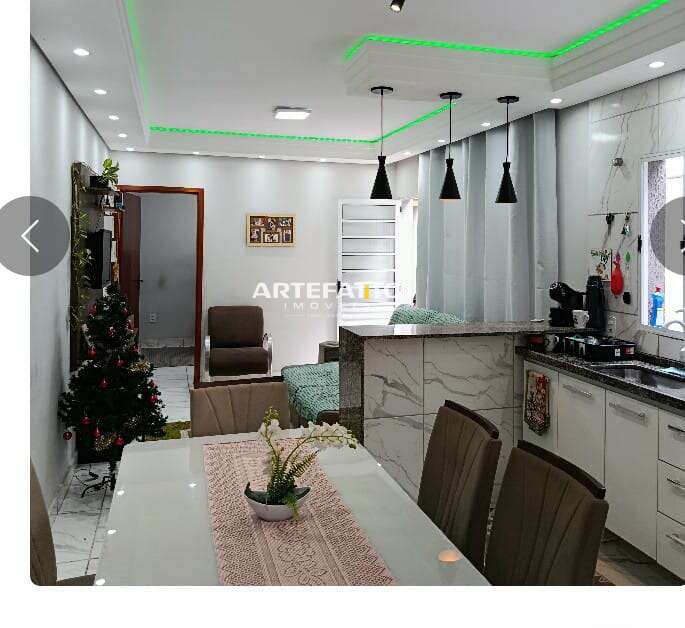 Casa à venda em Franca, Jardim Paulistano, com 2 quartos, 60m² - Imobiliária Artefatto Imóveis - Franca/SP