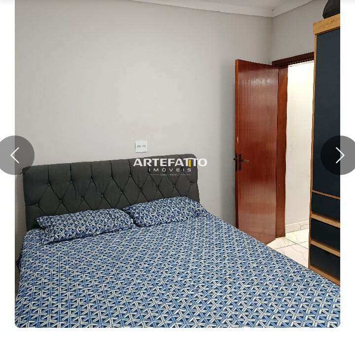  - Casa à venda em Franca, Jardim Paulistano, com 2 quartos, 60m²