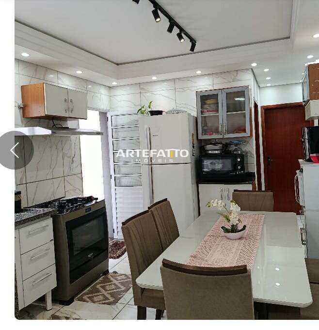  - Casa à venda em Franca, Jardim Paulistano, com 2 quartos, 60m²