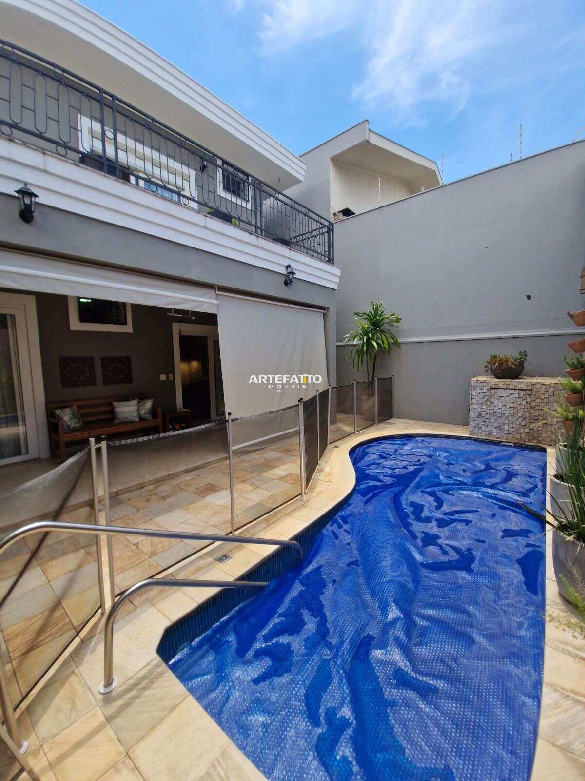 Casa à venda em Franca, Jardim Piratininga, com 3 quartos, 338m² - Imobiliária Artefatto Imóveis - Franca/SP