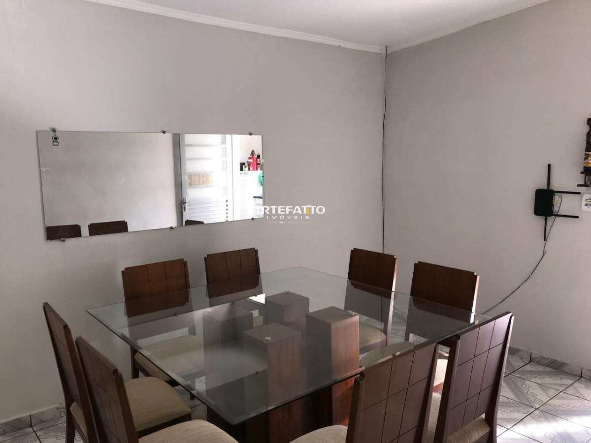 Casa à venda em Franca, Jardim Santa Efigênia, com 3 quartos, 140m² - Imobiliária Artefatto Imóveis - Franca/SP