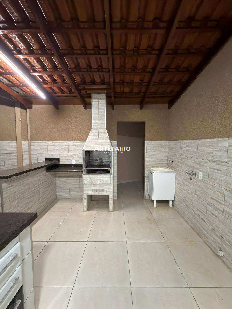 Casa à venda em Franca, Parque das Árvores, com 2 quartos, 115m² - Imobiliária Artefatto Imóveis - Franca/SP