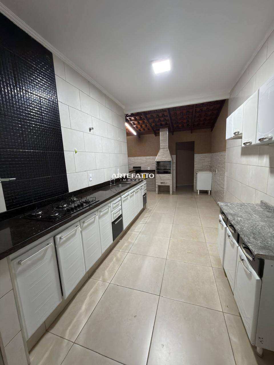  - Casa à venda em Franca, Parque das Árvores, com 2 quartos, 115m²