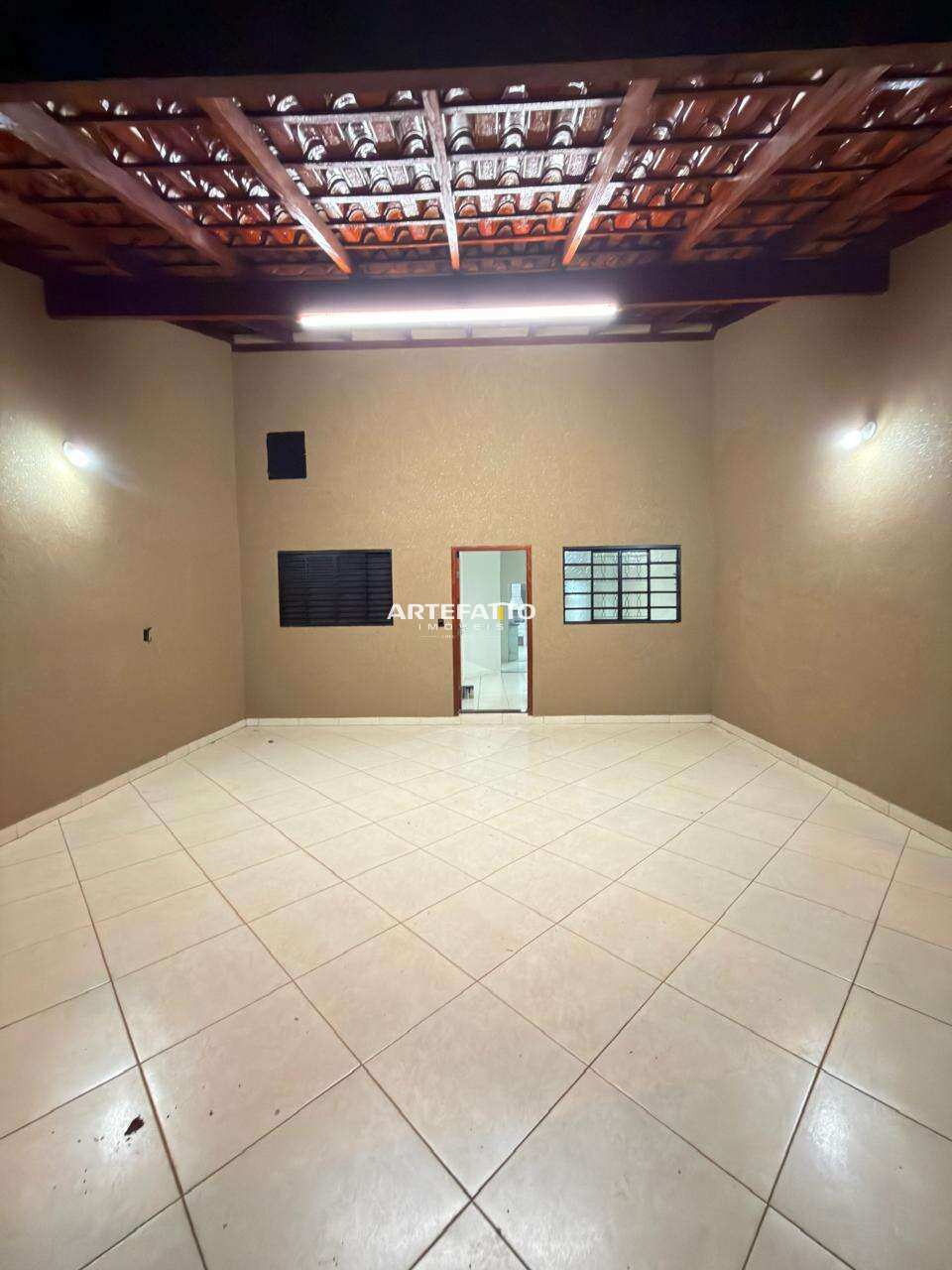  - Casa à venda em Franca, Parque das Árvores, com 2 quartos, 115m²