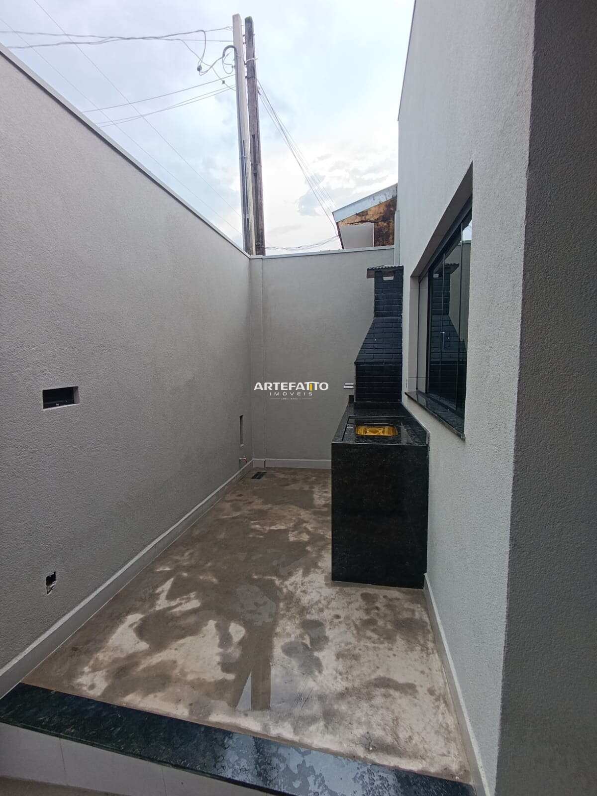  - Casa à venda em Franca, Residencial Ana Dorothéa, com 2 quartos, 80m²