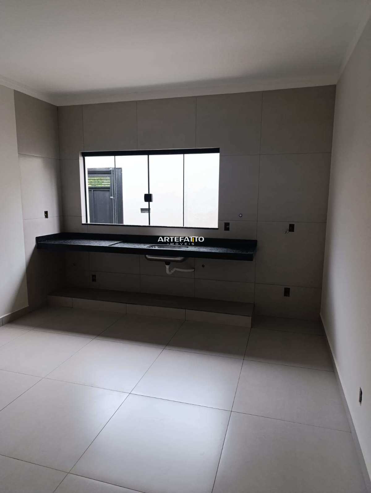 Casa à venda em Franca, Residencial Ana Dorothéa, com 2 quartos, 80m² - Imobiliária Artefatto Imóveis - Franca/SP