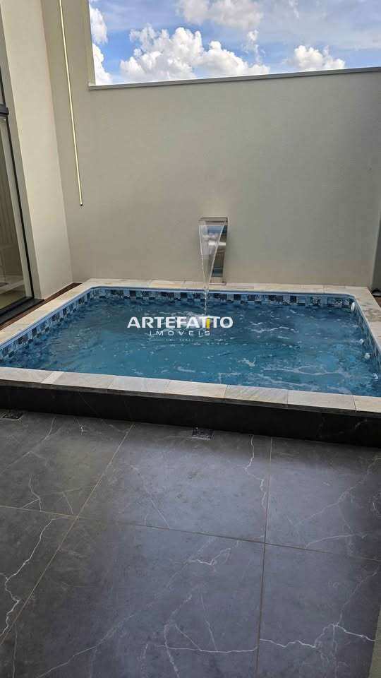 Casa à venda em Franca, Residencial Gramados I, com 3 quartos, 160m² - Imobiliária Artefatto Imóveis - Franca/SP