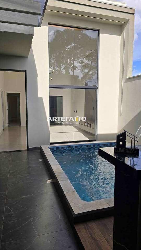  - Casa à venda em Franca, Residencial Gramados I, com 3 quartos, 160m²