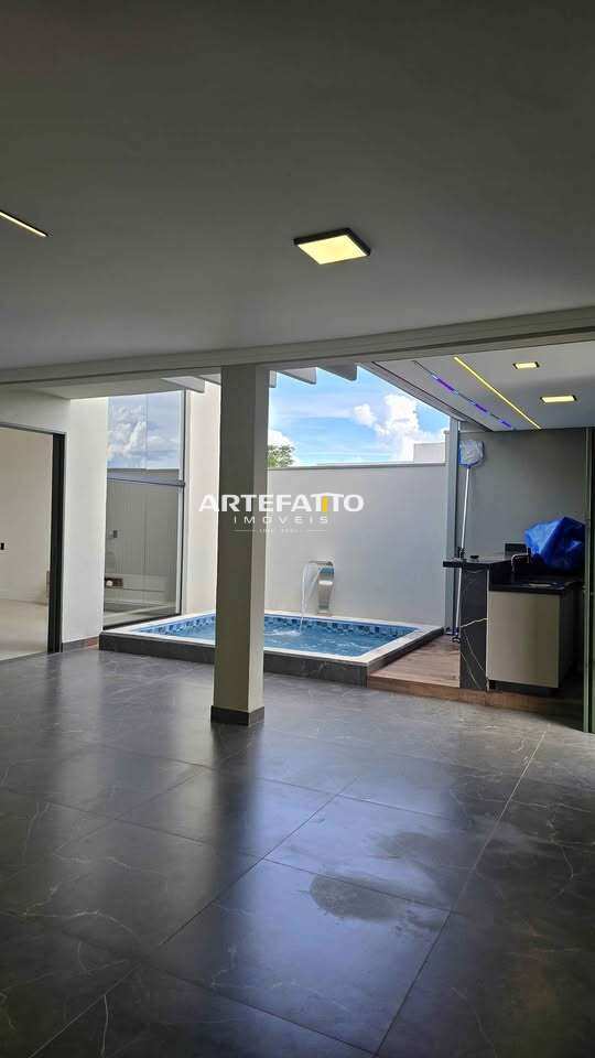  - Casa à venda em Franca, Residencial Gramados I, com 3 quartos, 160m²