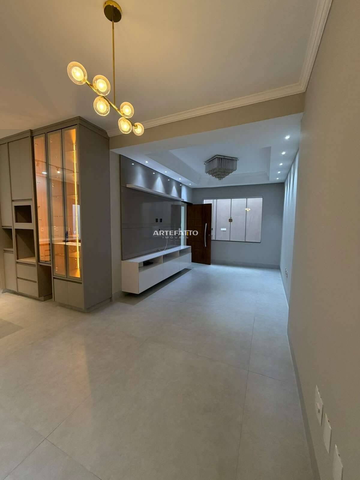  - Casa à venda em Franca, Residencial Meireles, com 3 quartos, 160m²