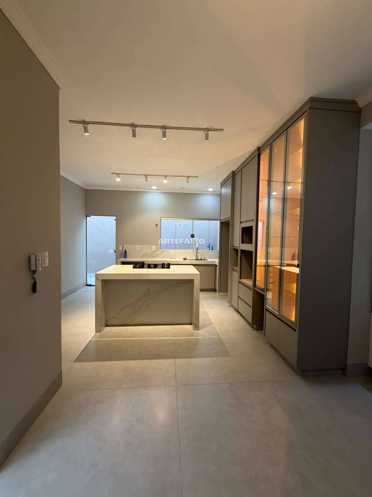 Casa à venda em Franca, Residencial Meireles, com 3 quartos, 160m² - Imobiliária Artefatto Imóveis - Franca/SP