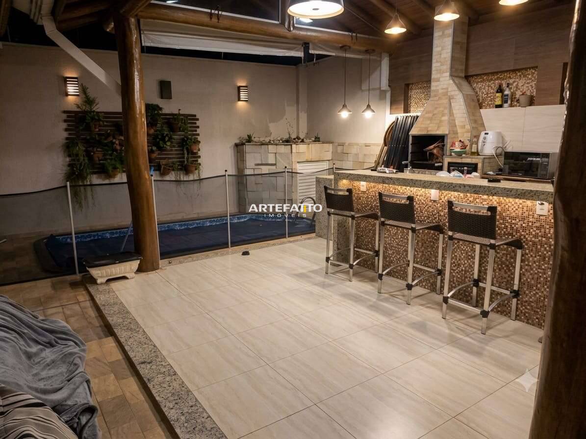  - Casa à venda em Franca, Residencial Nosso Lar, com 3 quartos, 160m²