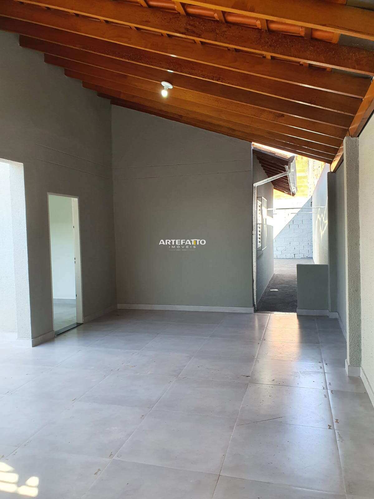 - Casa à venda em Franca, Residencial Palermo, com 2 quartos, 100m²