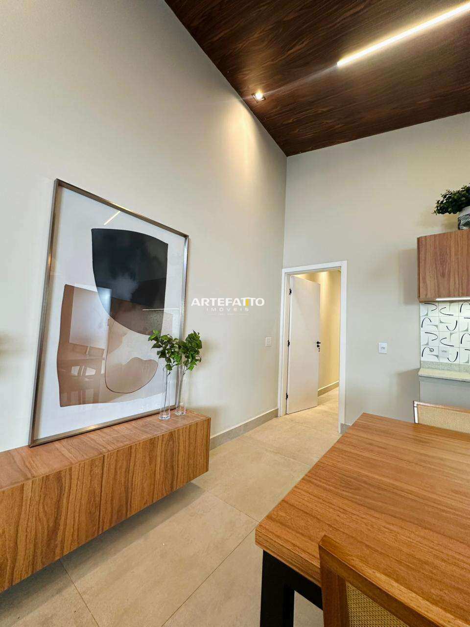  - Casa à venda em Franca, Residencial San Diego, com 3 quartos, 120m²