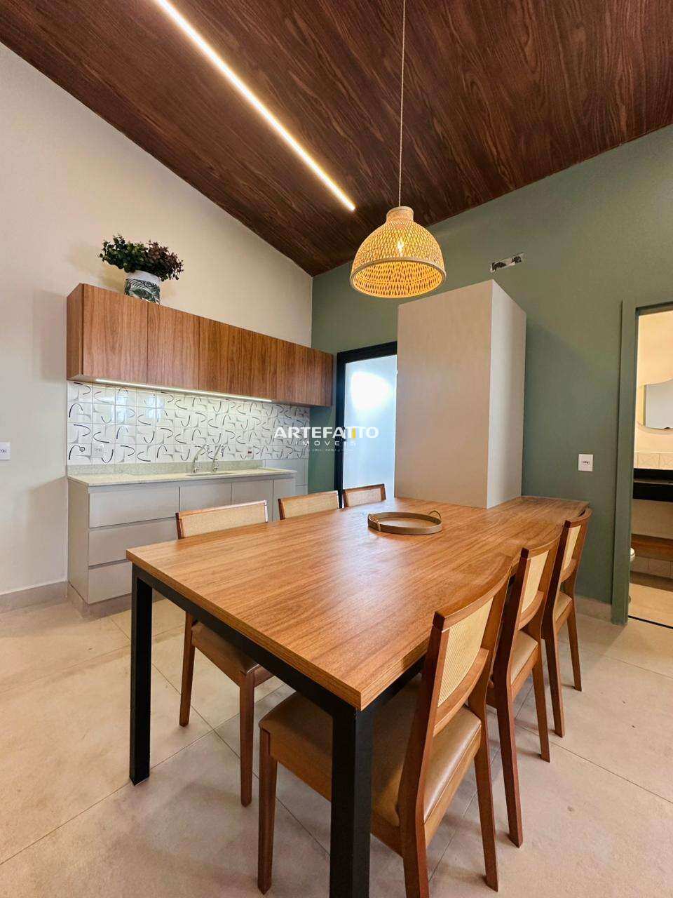  - Casa à venda em Franca, Residencial San Diego, com 3 quartos, 120m²